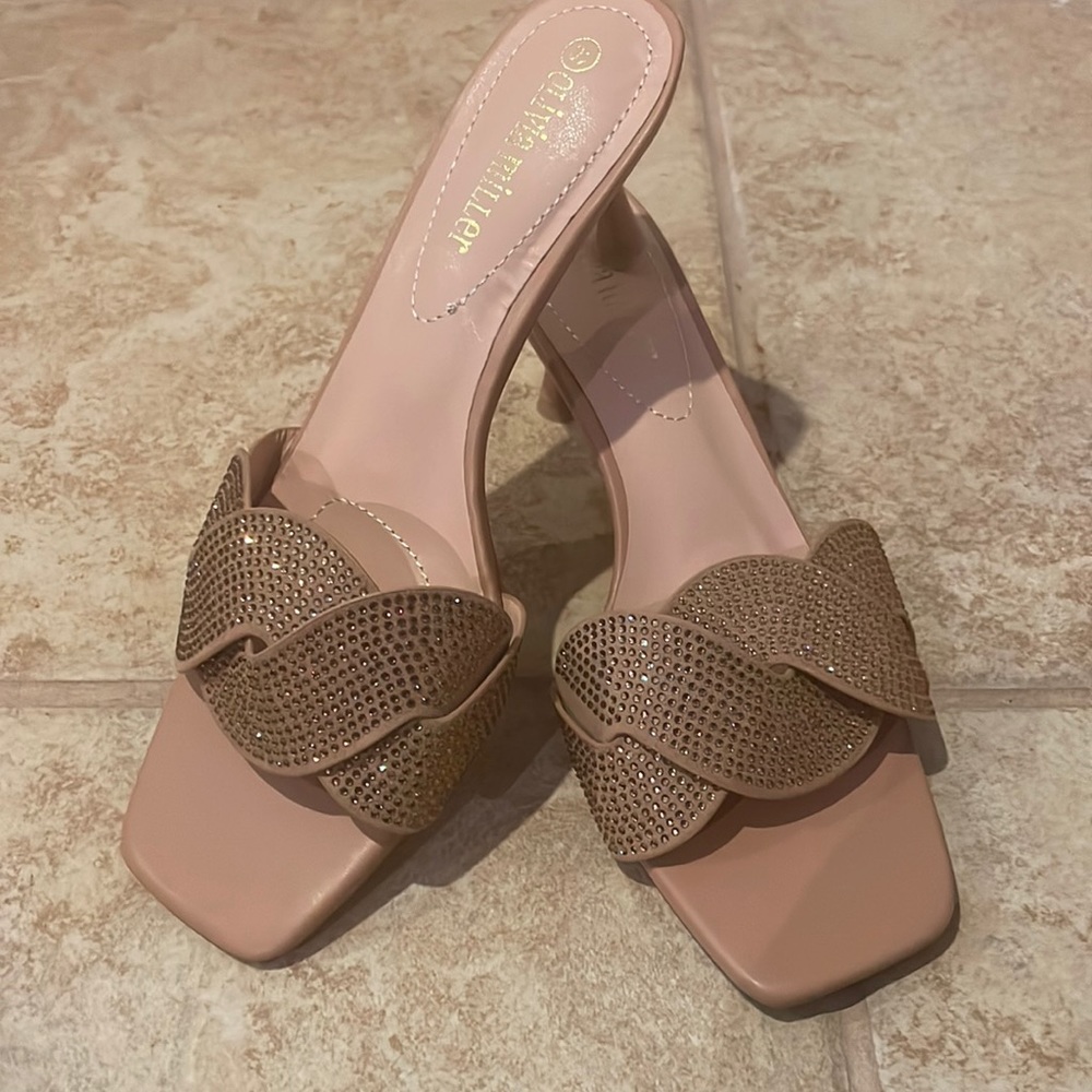 Open Toe Dress Heel